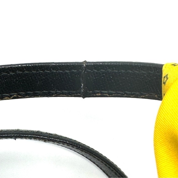 Gucci Vintage 60s Black Leather Top Handle Bag - Picture 6 of 12